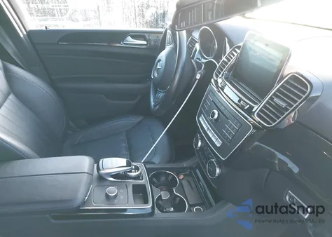 2017 Mercedes-Benz Gle 350 z USA, uszkodzony, nr VIN 4JGDA5JB4HA846659